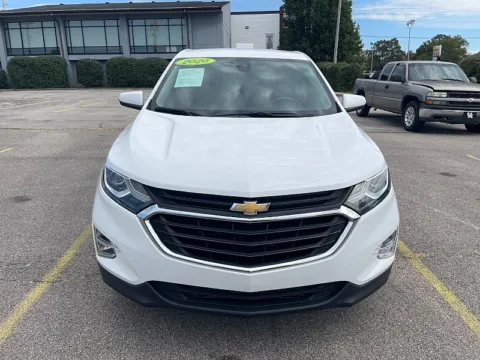 Photos of 2020 Chevrolet Equinox 4d SUV FWD LT w/1LT for sale in Frankfort, KY at EZ Car Connection