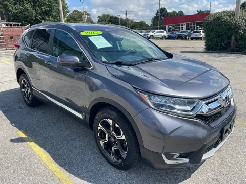 Gray 2017 Honda CR-V 4d SUV AWD Touring for sale in Frankfort, KY