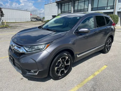 Another view of 2017 Honda CR-V 4d SUV AWD Touring for sale in Frankfort, KY at EZ Car Connection
