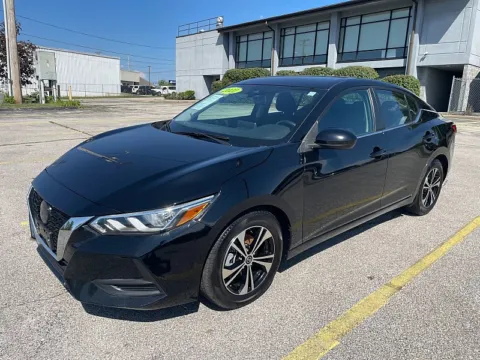 Another view of 2022 Nissan Sentra SV CVT for sale in Frankfort, KY at EZ Car Connection