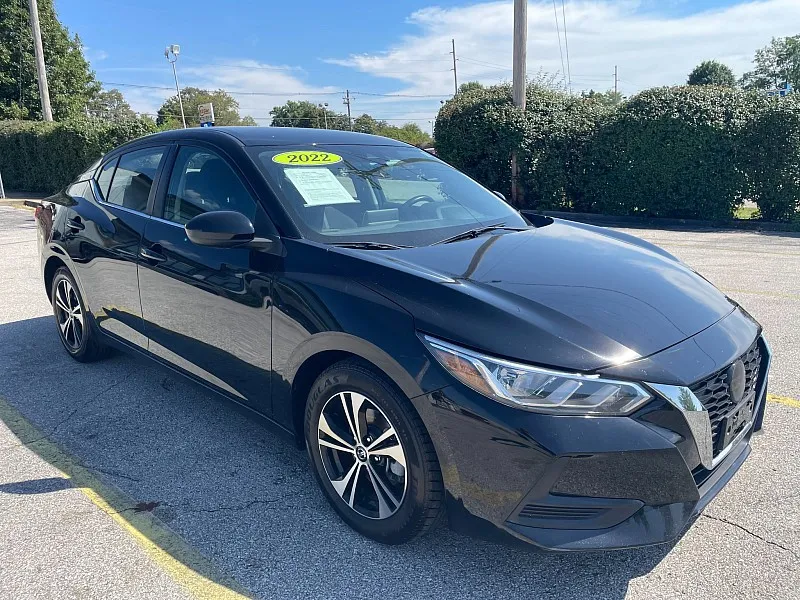 2022 Nissan Sentra SV