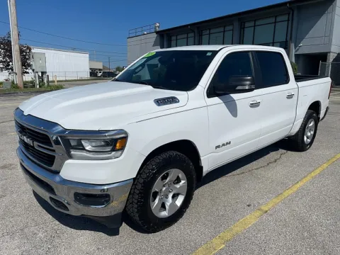 Another view of 2019 Ram 1500 Crew Cab Big Horn/Lone Star for sale in Frankfort, KY at EZ Car Connection