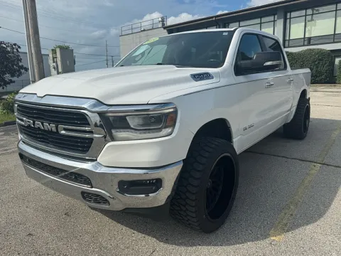Another view of 2019 Ram 1500 Crew Cab Big Horn/Lone Star for sale in Frankfort, KY at EZ Car Connection