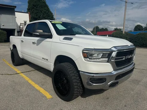 White 2019 Ram 1500 Crew Cab Big Horn/Lone Star for sale in Frankfort, KY
