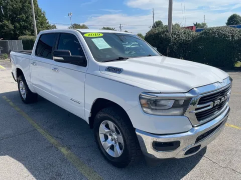 White 2019 Ram 1500 Crew Cab Big Horn/Lone Star for sale in Frankfort, KY