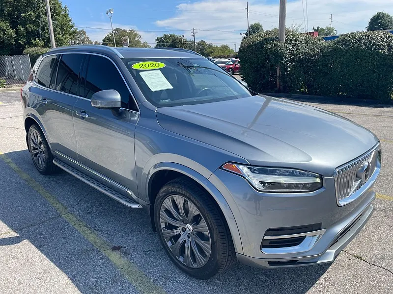 Blue 2020 Volvo XC90 4d SUV AWD T6 Inscription for sale in Frankfort, KY