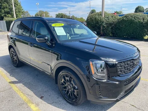 Black 2022 Kia Telluride SX AWD for sale in Frankfort, KY