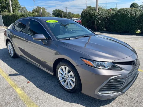 Gray 2024 Toyota Camry LE Auto for sale in Frankfort, KY
