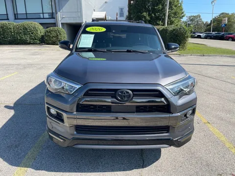 Photos of 2020 Toyota 4Runner 4d SUV 4WD Nightshade for sale in Frankfort, KY at EZ Car Connection