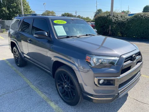 Gray 2020 Toyota 4Runner 4d SUV 4WD Nightshade for sale in Frankfort, KY