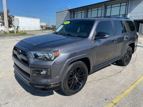 Another view of 2020 Toyota 4Runner 4d SUV 4WD Nightshade for sale in Frankfort, KY at EZ Car Connection