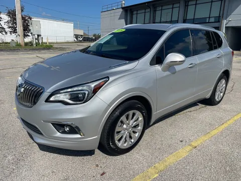 Another view of 2018 Buick Envision 4d SUV FWD Essence for sale in Frankfort, KY at EZ Car Connection