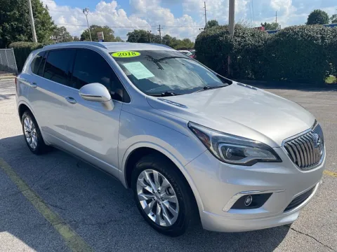 Silver 2018 Buick Envision 4d SUV FWD Essence for sale in Frankfort, KY