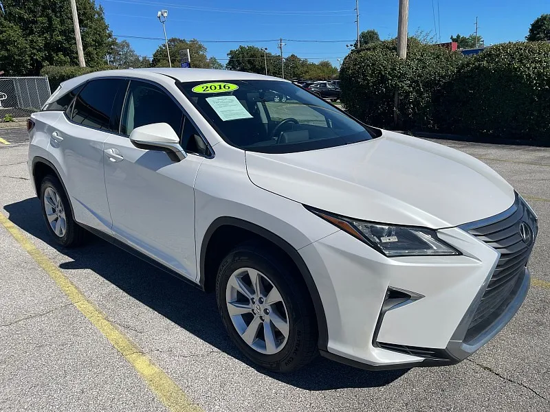White 2016 Lexus RX 350 FWD 4dr for sale in Frankfort, KY