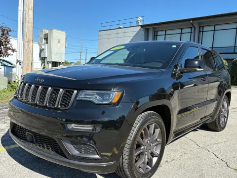 Another view of 2020 Jeep Grand Cherokee 4d SUV 4WD Overland V6 for sale in Frankfort, KY at EZ Car Connection