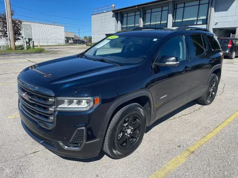 Another view of 2021 GMC Acadia AWD 4dr AT4 for sale in Frankfort, KY at EZ Car Connection