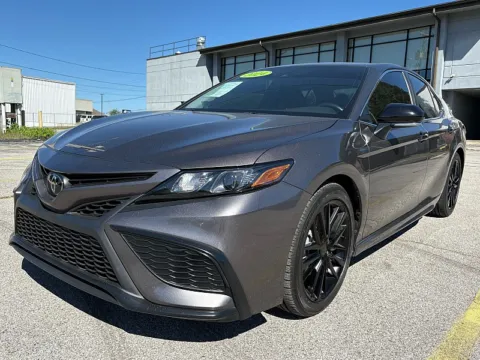 Another view of 2024 Toyota Camry SE Nightshade Auto for sale in Frankfort, KY at EZ Car Connection