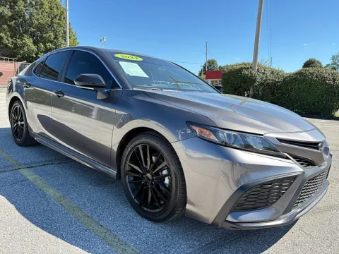Gray 2024 Toyota Camry SE Nightshade Auto for sale in Frankfort, KY