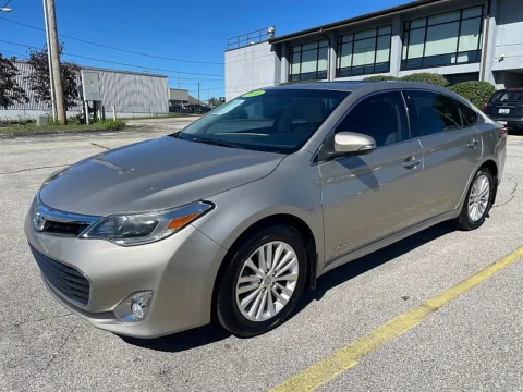 Another view of 2014 Toyota Avalon Hybrid 4d Sedan XLE Touring for sale in Frankfort, KY at EZ Car Connection