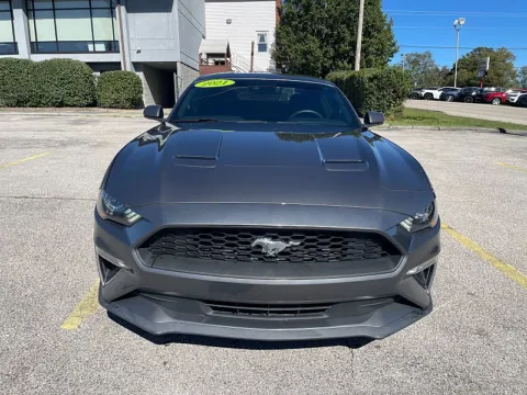 Photos of 2021 Ford Mustang EcoBoost Premium Fastback for sale in Frankfort, KY at EZ Car Connection