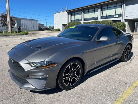 Another view of 2021 Ford Mustang EcoBoost Premium Fastback for sale in Frankfort, KY at EZ Car Connection