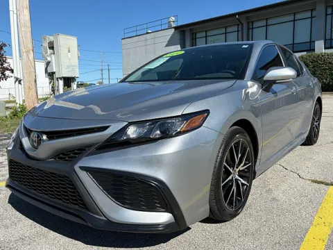 Another view of 2024 Toyota Camry SE Auto for sale in Frankfort, KY at EZ Car Connection