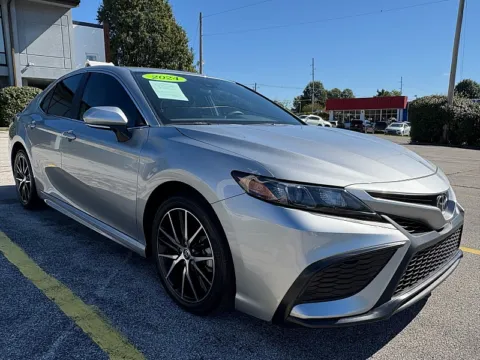 Silver 2024 Toyota Camry SE Auto for sale in Frankfort, KY