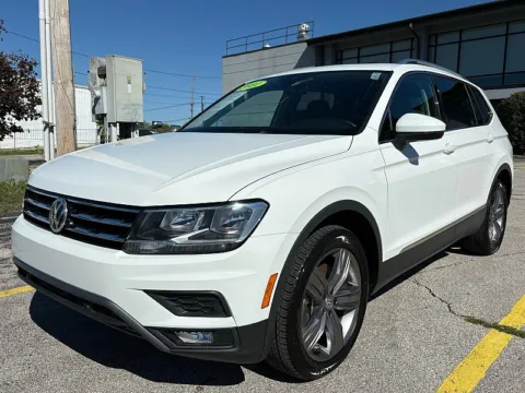 Another view of 2021 Volkswagen Tiguan 2.0T SE FWD for sale in Frankfort, KY at EZ Car Connection