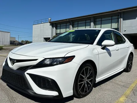 Another view of 2021 Toyota Camry SE Auto for sale in Frankfort, KY at EZ Car Connection