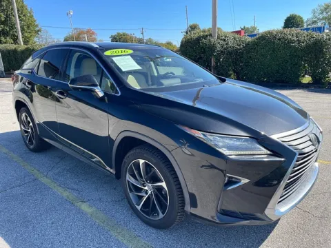 Black 2016 Lexus RX 350 FWD 4dr for sale in Frankfort, KY