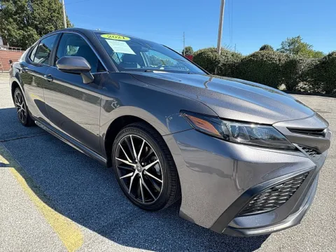 Gray 2021 Toyota Camry SE Auto for sale in Frankfort, KY