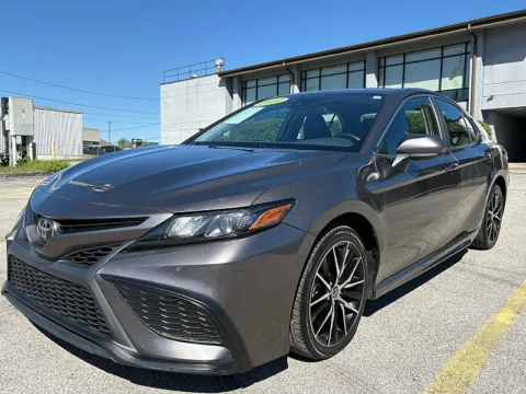 Another view of 2021 Toyota Camry SE Auto for sale in Frankfort, KY at EZ Car Connection
