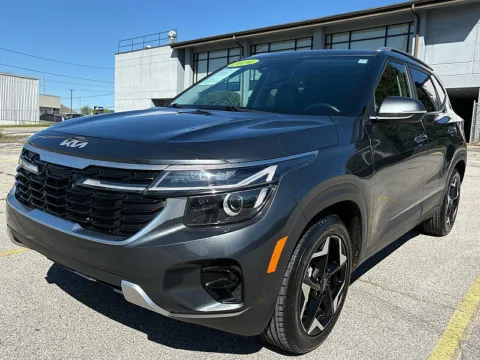 Another view of 2024 Kia Seltos EX IVT FWD for sale in Frankfort, KY at EZ Car Connection