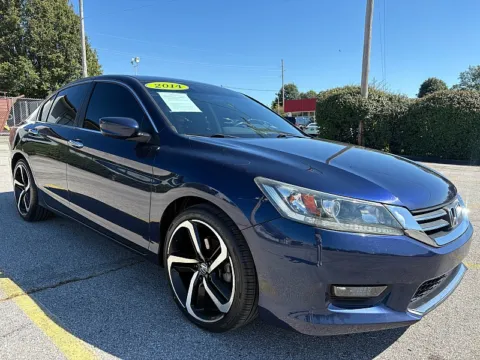 Silver 2014 Honda Accord Sedan 4d Sport CVT for sale in Frankfort, KY
