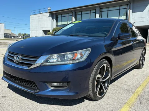 Another view of 2014 Honda Accord Sedan 4d Sport CVT for sale in Frankfort, KY at EZ Car Connection