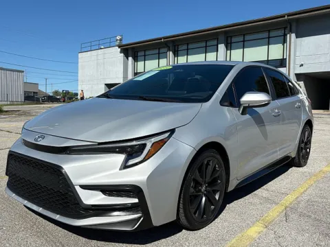 Another view of 2023 Toyota Corolla SE CVT for sale in Frankfort, KY at EZ Car Connection