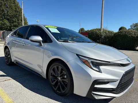 Silver 2023 Toyota Corolla SE CVT for sale in Frankfort, KY