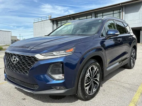 Another view of 2020 Hyundai Santa Fe 4d SUV AWD Limited 2.0T for sale in Frankfort, KY at EZ Car Connection