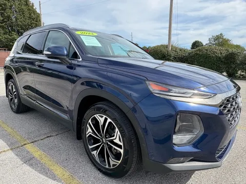 Blue 2020 Hyundai Santa Fe 4d SUV AWD Limited 2.0T for sale in Frankfort, KY