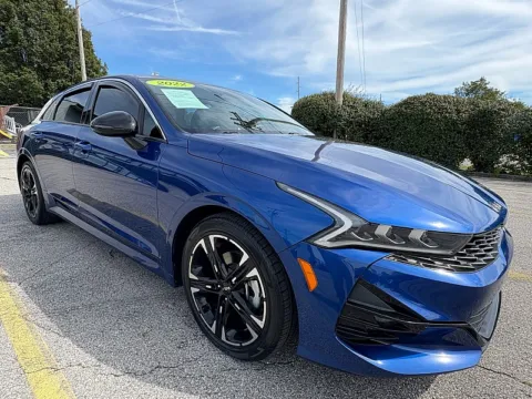 Blue 2022 Kia K5 GT-Line FWD for sale in Frankfort, KY