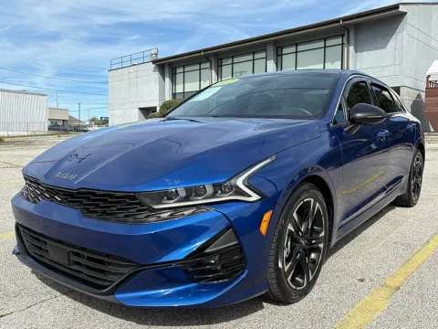 Another view of 2022 Kia K5 GT-Line FWD for sale in Frankfort, KY at EZ Car Connection