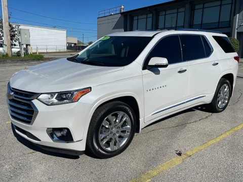 Another view of 2019 Chevrolet Traverse 4d SUV FWD High Country for sale in Frankfort, KY at EZ Car Connection