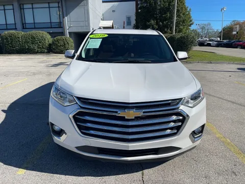 Photos of 2019 Chevrolet Traverse 4d SUV FWD High Country for sale in Frankfort, KY at EZ Car Connection