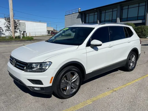 Another view of 2021 Volkswagen Tiguan 2.0T SEL FWD for sale in Frankfort, KY at EZ Car Connection