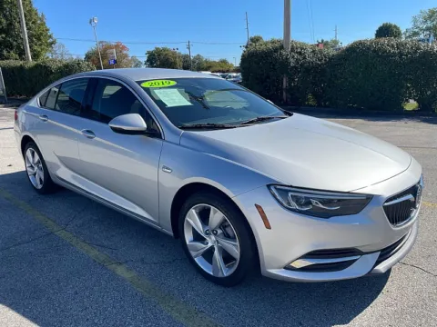 Silver 2019 Buick Regal Sportback 4d Hatchback FWD Preferred for sale in Frankfort, KY