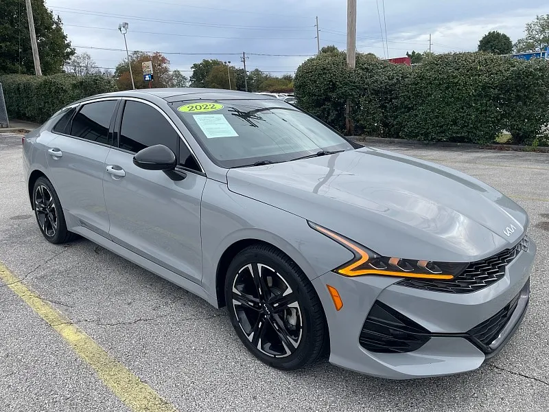Gray 2022 Kia K5 GT-Line FWD for sale in Frankfort, KY