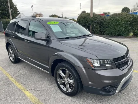 Black 2017 Dodge Journey 4d SUV AWD Crossroad for sale in Frankfort, KY