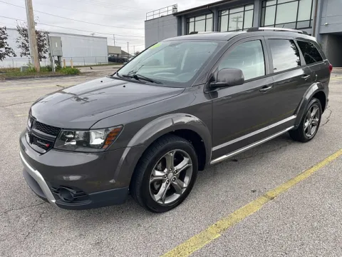 Another view of 2017 Dodge Journey 4d SUV AWD Crossroad for sale in Frankfort, KY at EZ Car Connection