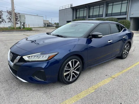 Another view of 2021 Nissan Maxima SV 3.5L for sale in Frankfort, KY at EZ Car Connection