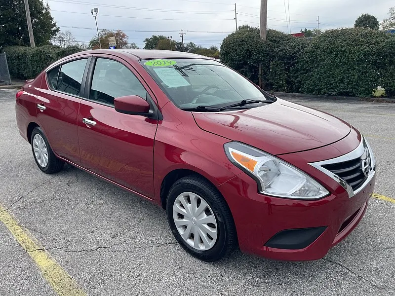 2019 Nissan Versa 4d Sedan SV for sale in Frankfort, KY